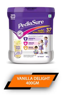 Pediasure Vanilla Delight 400gm